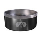 Toadfish NonTipping Dog Bowl  Graphite