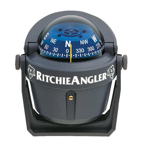 Ritchie RA91 RitchieAngler Compass  Bracket Mount  Gray