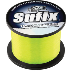 Sufix Tritanum Plus  17lb  Chartreuse  840 yds
