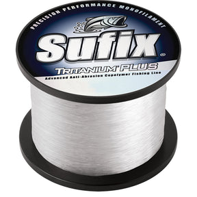 Sufix Tritanum Plus  20lb  Clear  670 yds