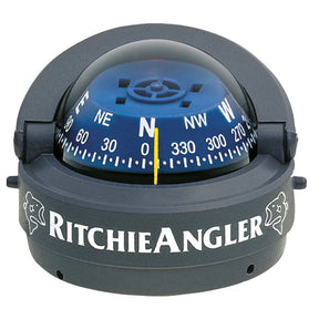 Ritchie RA93 RitchieAngler Compass  Surface Mount  Gray