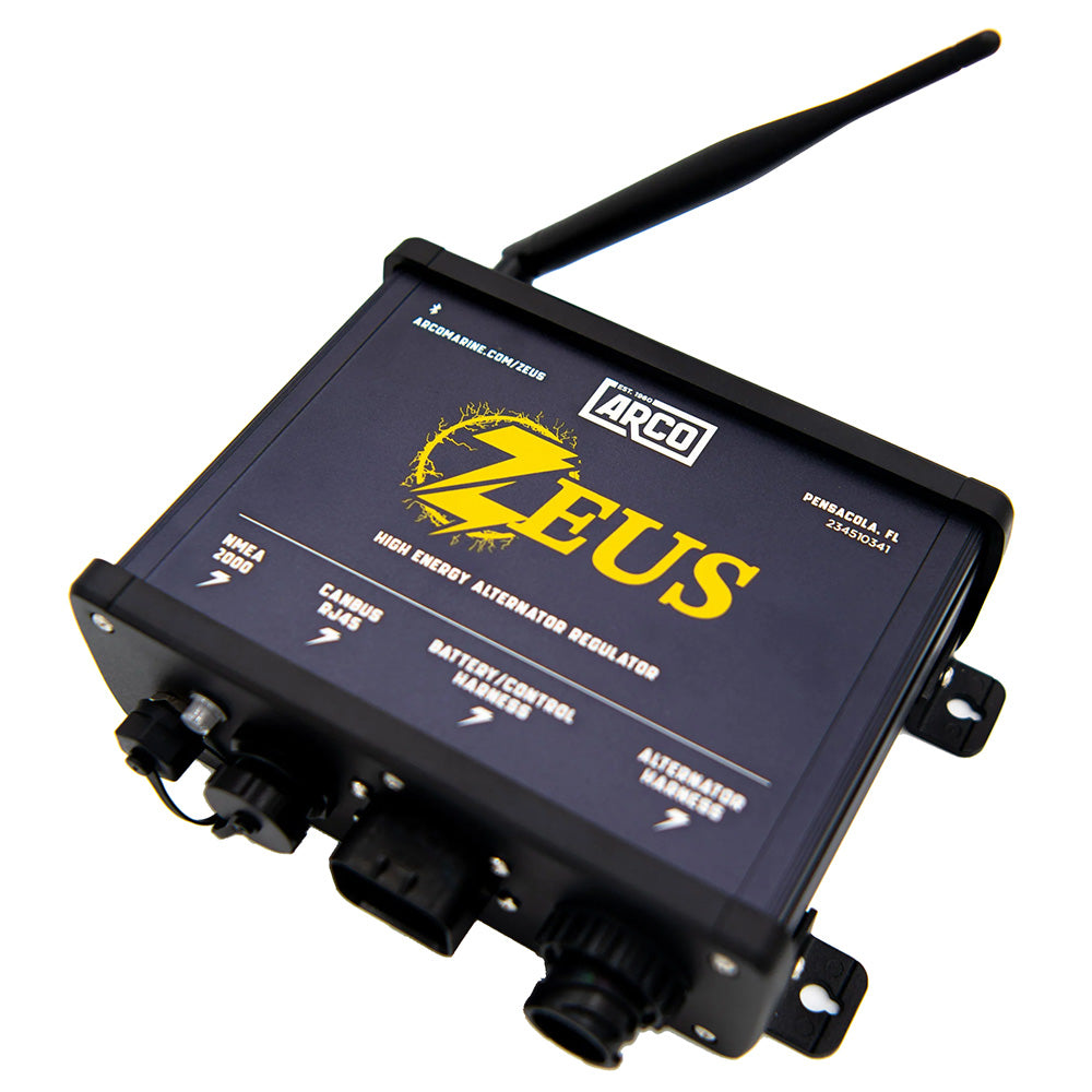 ARCO Zeus HighEnergy Alternator Regulator  Extended Package wExtended BatteryAlternator Harnesses AZ1000X