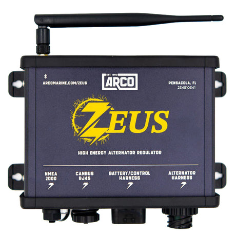 ARCO Zeus HighEnergy Alternator Regulator  Extended Package wExtended BatteryAlternator Harnesses AZ1000X