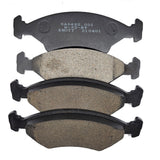 Load Rite by Knott Brake Pads 10  12 Disc Full Axle 2 Sets Inner  Outer
