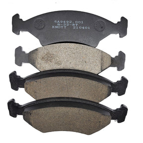 Load Rite by Knott Brake Pads 10  12 Disc Full Axle 2 Sets Inner  Outer