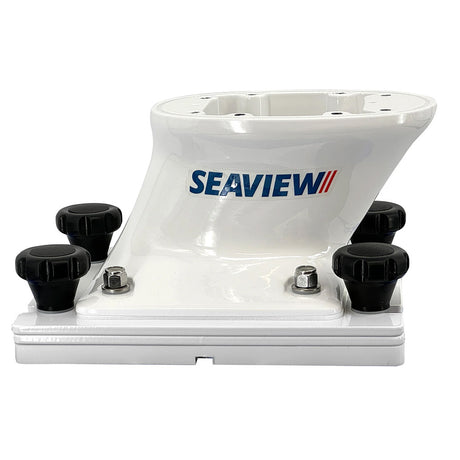 Seaview Removable Base fPedestal Mounts w7x7 Base Plate  White PMRB7