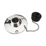 SeaDog Washdown Water Outlet  Chrome Plated Brass