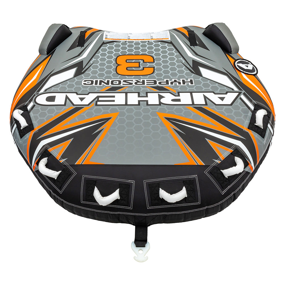 Airhead Hypersonic 3 13 Rider Towable AHT50189GYO