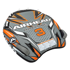 Airhead Hypersonic 3 13 Rider Towable AHT50189GYO