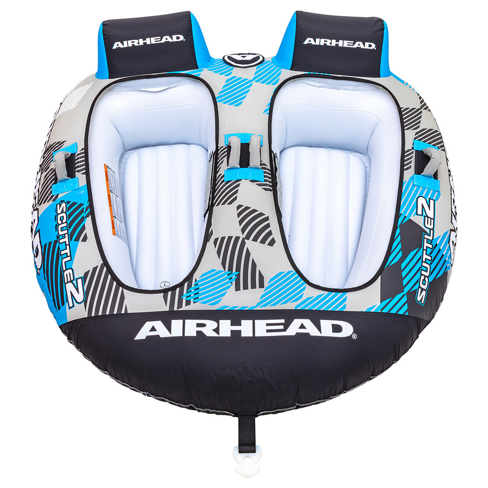Airhead Scuttle 2 12 Rider Towable AHT50190BBK