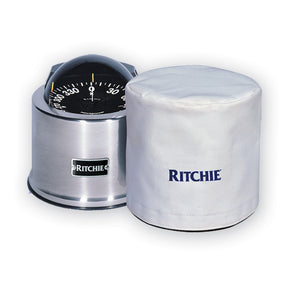 Ritchie GM5C 5 GlobeMaster Binnacle Mount Compass Cover  White