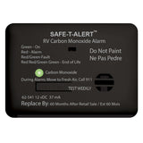 SafeTAlert 62 Series Carbon Monoxide Alarm  12V  RV Surface Mount  Black