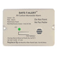 SafeTAlert 62 Series Carbon Monoxide Alarm  12V  RV Flush Mount  White