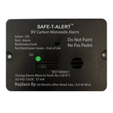 SafeTAlert 62 Series Carbon Monoxide Alarm  12V  RV Flush Mount  Black