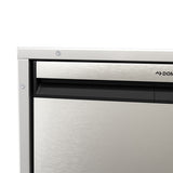 Dometic Universal Flush Mount Frame fNRX60S Compressor Refrigerators  Stainless Steel