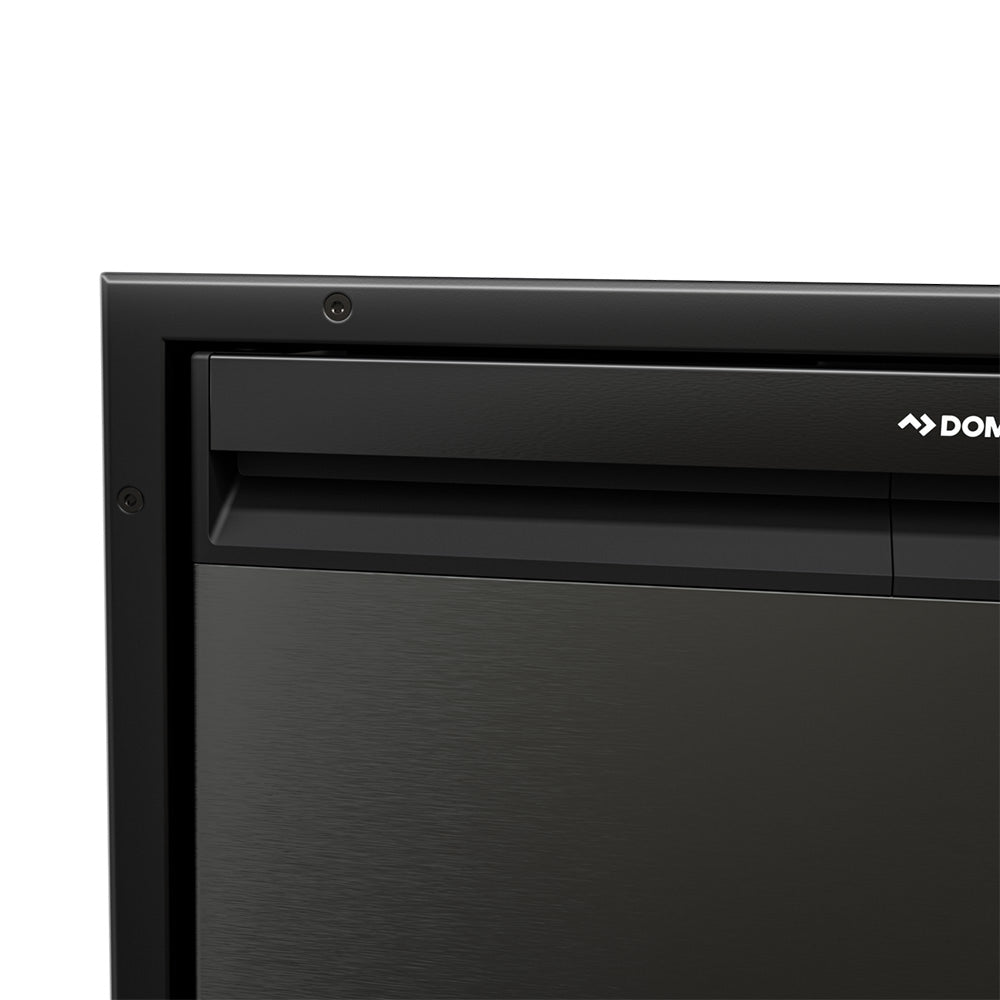 Dometic Universal Flush Mount Frame fNRX130 Compressor Refrigerators  Black