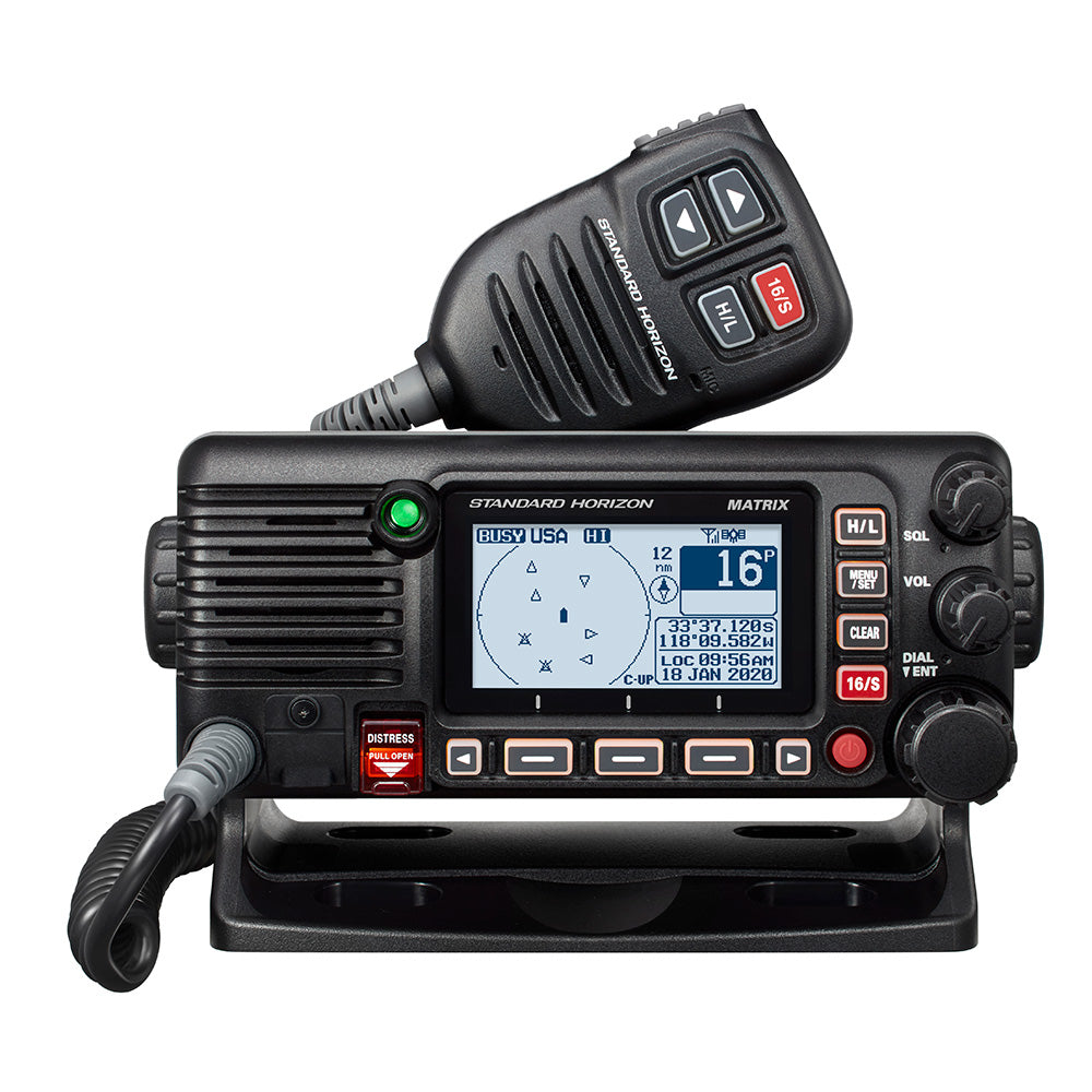 Standard Horizon GX2410GPS 25W VHF wGPS AIS N2K  Hailer