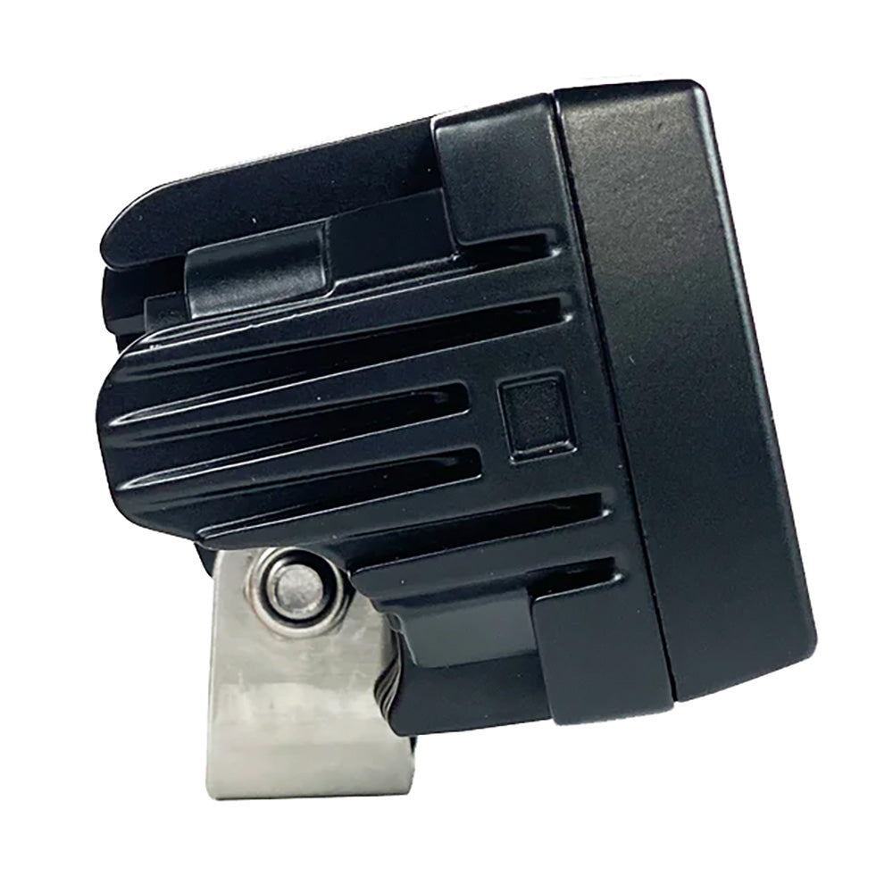 Black Oak 4 Marine Spreader Light Flood Scene LED Pro Series 30  Black