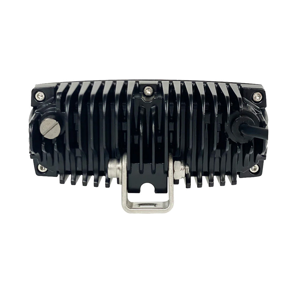 Black Oak 4 Marine Spreader Light Flood Scene LED Pro Series 30  Black