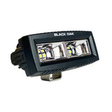 Black Oak 4 Marine Spreader Light Flood Scene LED Pro Series 30  Black