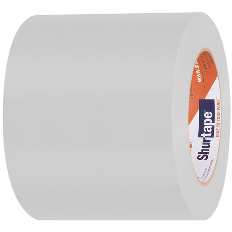 Shurtape UVResistant Marine Hull Preservation Tape  96MM  33M Roll  Straight Edge White