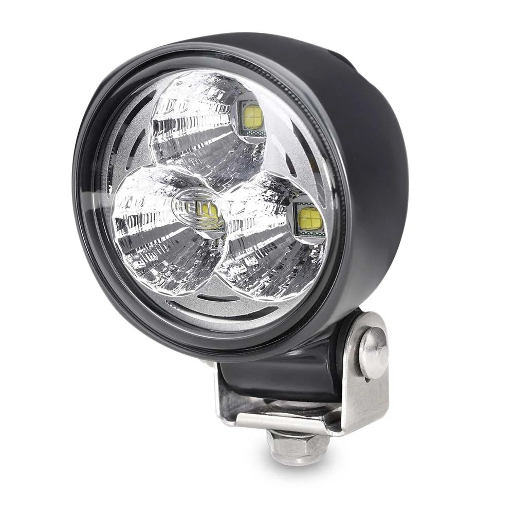 Hella Marine LED Floodlight G4  Black Housing  2100 Lumens