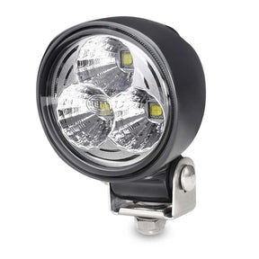 Hella Marine LED Floodlight G4  Black Housing  2100 Lumens