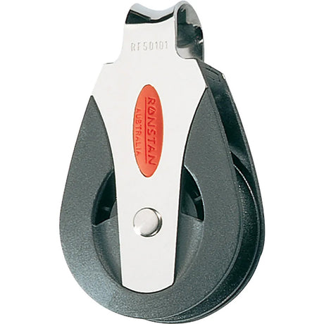 Ronstan Series 50 Ball Bearing Block  Single Loop Top
