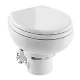Dometic MasterFlush MF 7120  White  Electric Macerating Toilet wOrbit Base  Slow Close Seat  Freshwater  12V