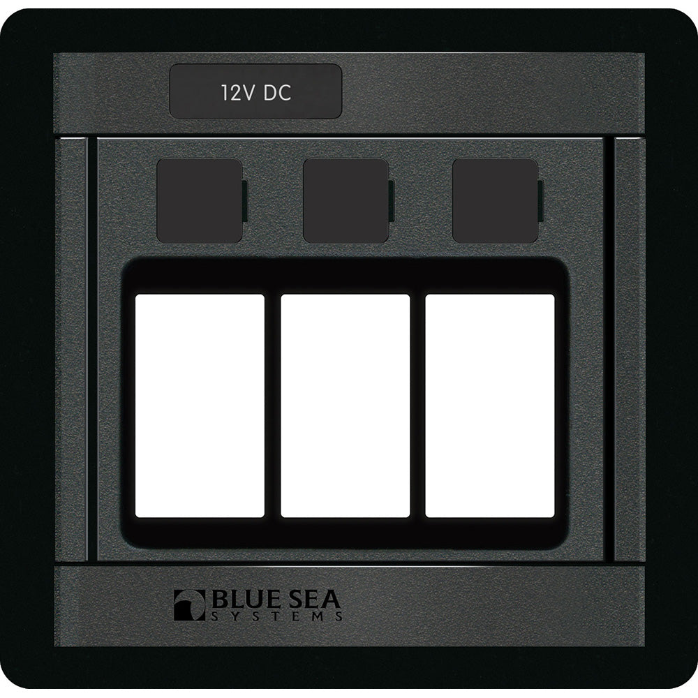 Blue Sea 1520 Remote Control Switch  360 Panel  3 Blank