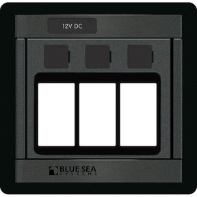 Blue Sea 1520 Remote Control Switch  360 Panel  3 Blank