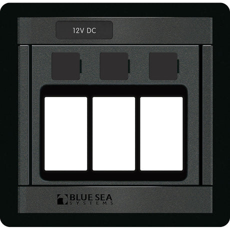Blue Sea 1520 Remote Control Switch  360 Panel  3 Blank