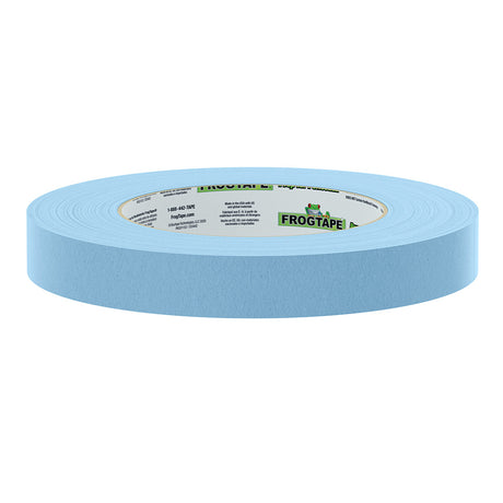 FrogTape CP 250 MediumHigh Adhesion Masking Tape  18MM x 55M x 12Pack  Light Blue  Rated f250F