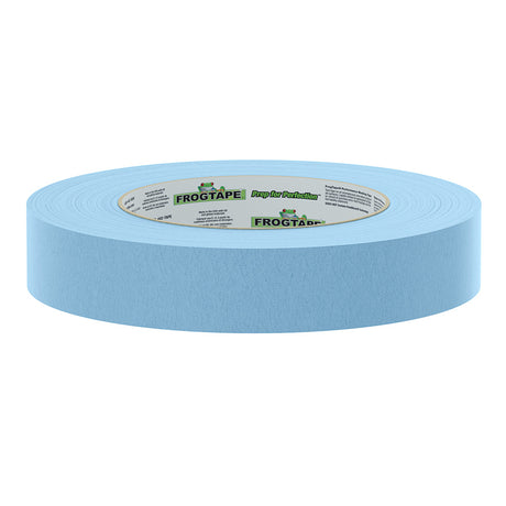 FrogTape CP 250 MediumHigh Adhesion Masking Tape  24MM x 55M x 12Pack  Light Blue  Rated f250F