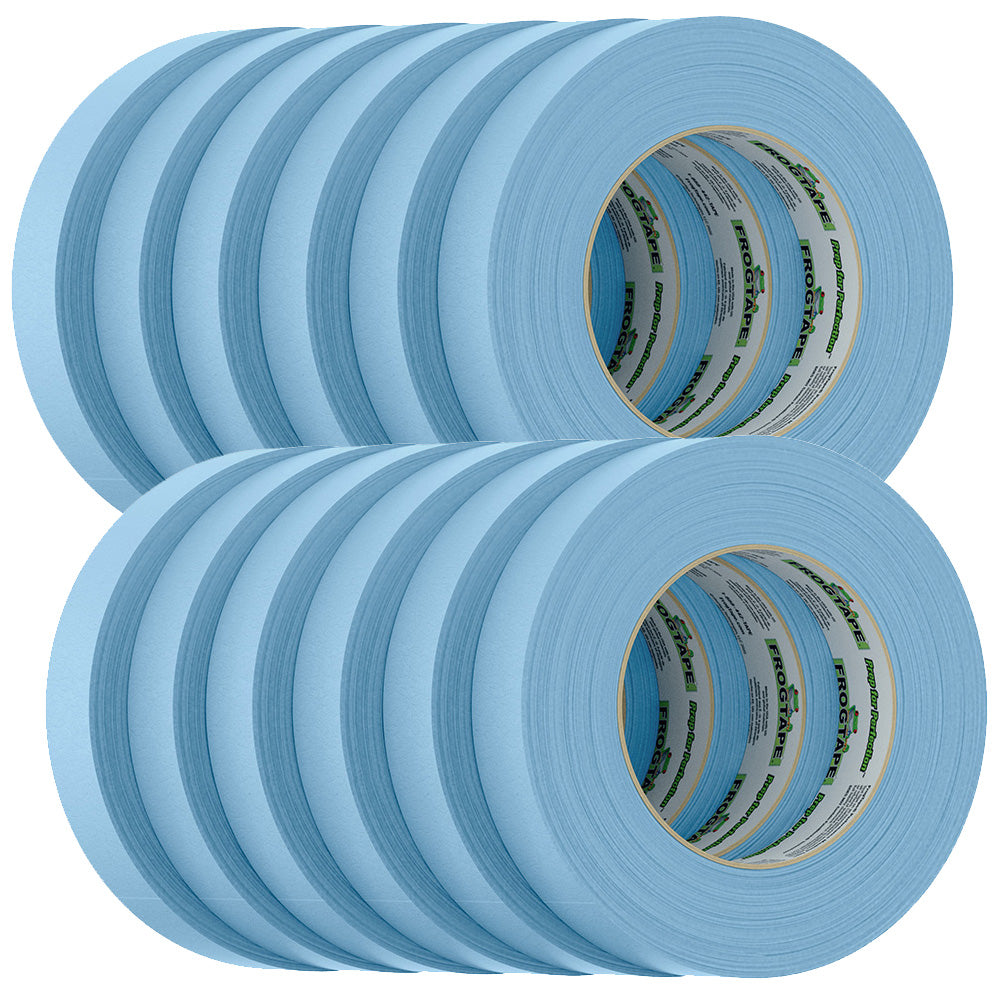 FrogTape CP 250 MediumHigh Adhesion Masking Tape  24MM x 55M x 12Pack  Light Blue  Rated f250F