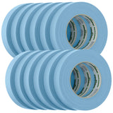 FrogTape CP 250 MediumHigh Adhesion Masking Tape  24MM x 55M x 12Pack  Light Blue  Rated f250F