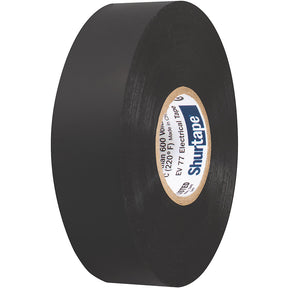 Shurtape EV 077B Professional Grade Black Electrical Tape fInsulating  Splicing  34 x 66  10Pack