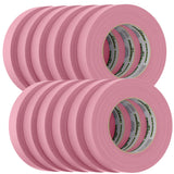 FrogTape CP 325 MediumHigh Adhesion Masking Tape  24MM x 55M x 12Pack  Pink  Rated f325F