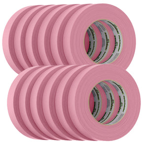 FrogTape CP 325 MediumHigh Adhesion Masking Tape  24MM x 55M x 12Pack  Pink  Rated f325F