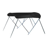 Carver 3 Bow 4681U Bimini Top wBoot  Black Acrylic A4681UB02