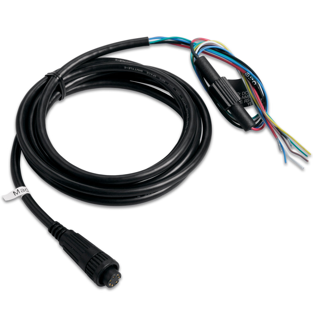 Garmin PowerData Cable  Bare Wires fFishfinder 320C GPS Series  GPSMAP Series