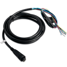 Garmin PowerData Cable  Bare Wires fFishfinder 320C GPS Series  GPSMAP Series