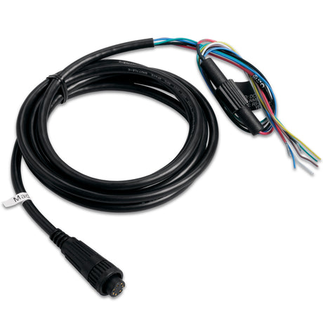 Garmin PowerData Cable  Bare Wires fFishfinder 320C GPS Series  GPSMAP Series