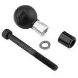 RAM Mount RAM Grab Handle M6 Bolt Replacement Kit wBall Base