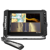 Lowrance Elite FS 10 wActive Imaging 3In1