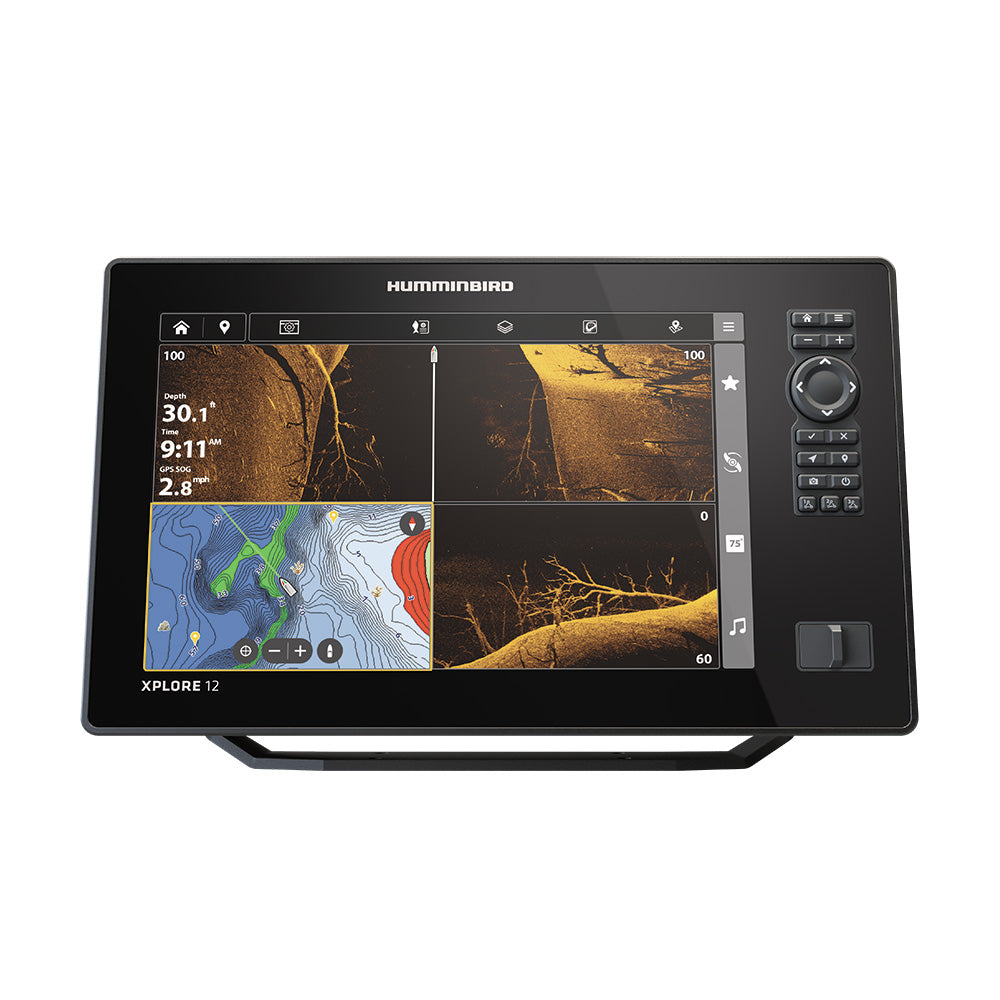 Humminbird XPLORE 12 CMSI