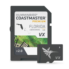 Humminbird CoastMaster Premium Edition  Florida  Version 2