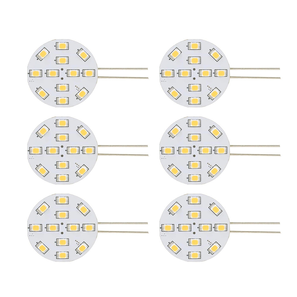 Scandvik 41153 Bulb Warm White 6Pack