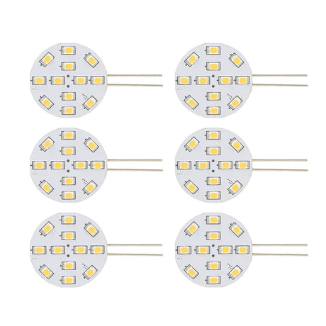 Scandvik 41153 Bulb Warm White 6Pack