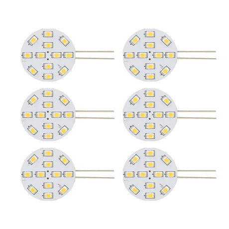Scandvik 41154 Bulb Cool White 6Pack